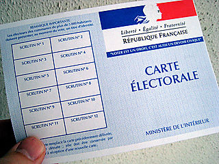 Carte electorale