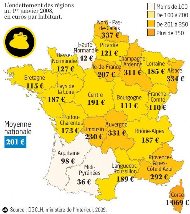 Carte-endettement-des régions