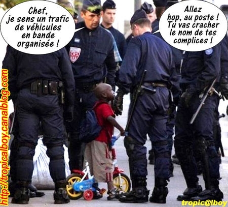 Arrestation enfant