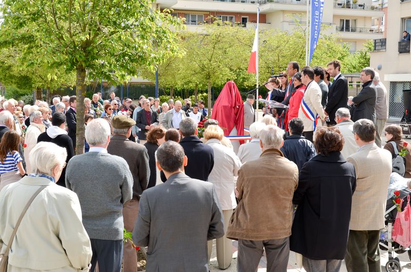 Inauguration Place F.Mitterrand 2