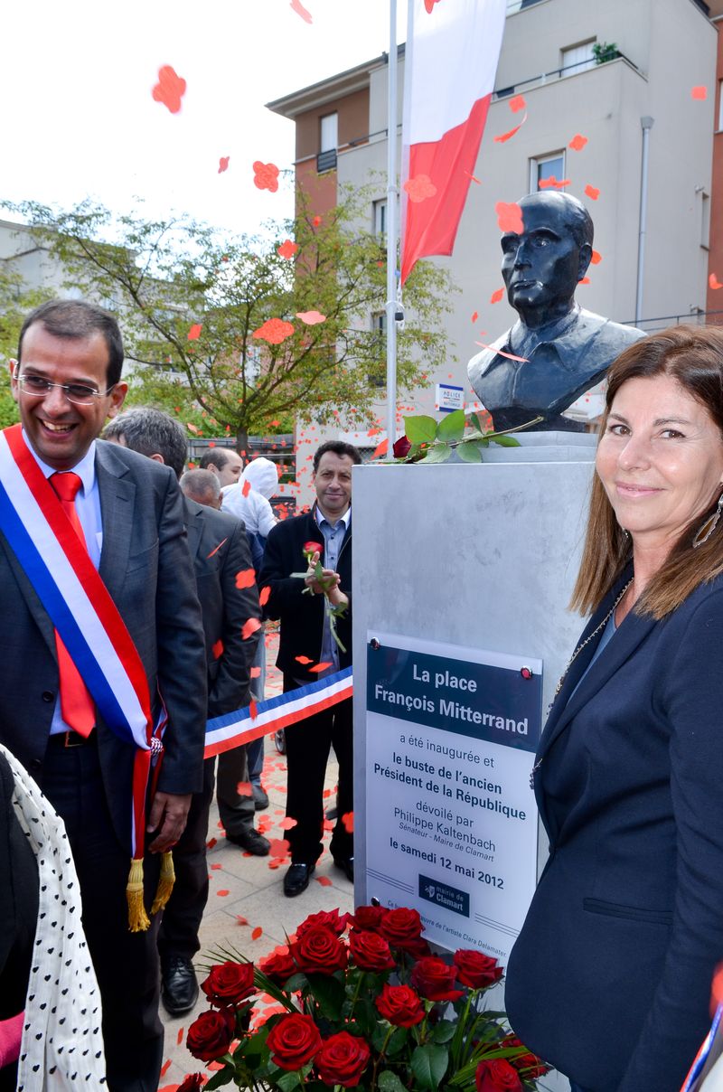 Inauguration Place F.Mitterrand 6
