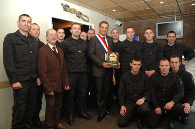 Voeux Pompiers