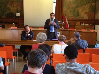 Reunion publique Reunion publique
