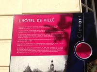 Borne Hotel de Ville