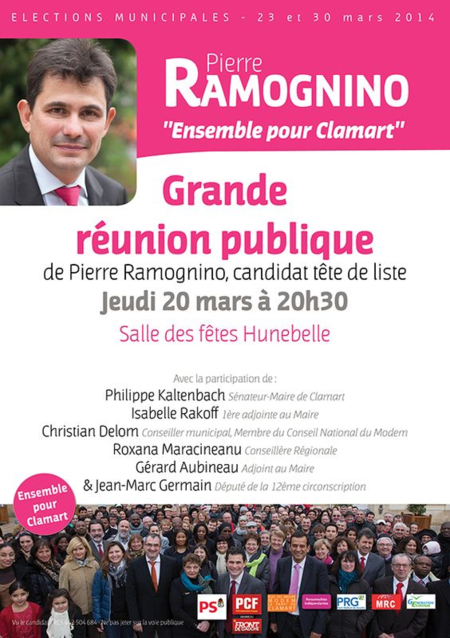 Invitation Réunion Publique BD