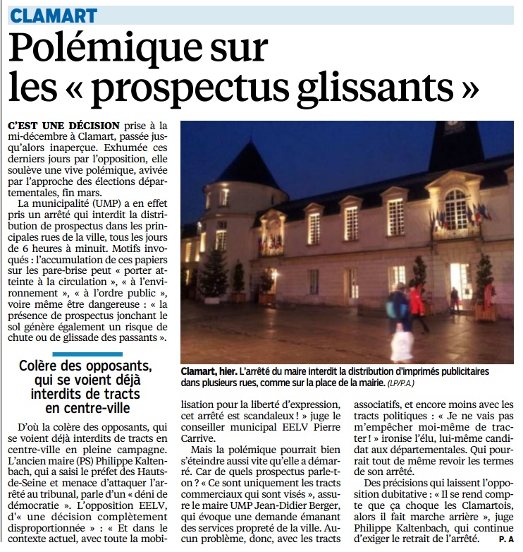 Le Parisien 27012015