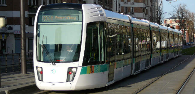 Tramway-paris