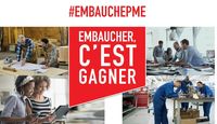 Embauche PME embaucher c'est gagner