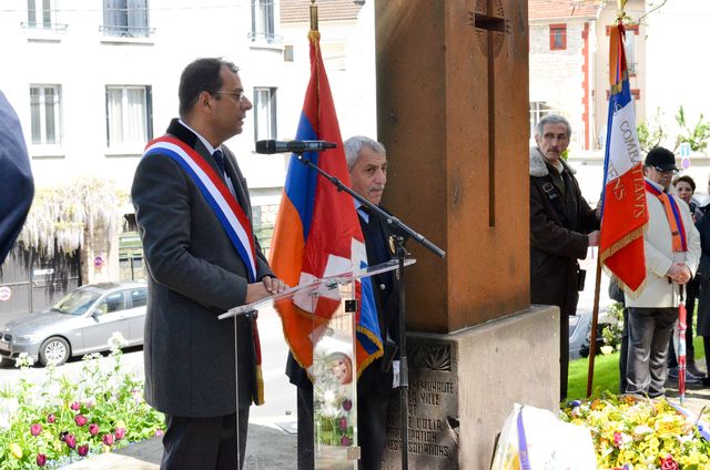 97éme Commémoration du génocide Arménien à Clamart